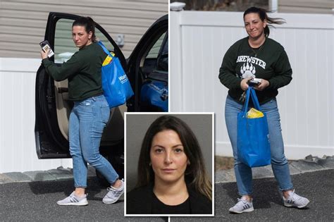 andie rosafort nudes|Connecticut school lunch lady, 31, charged with sexually。